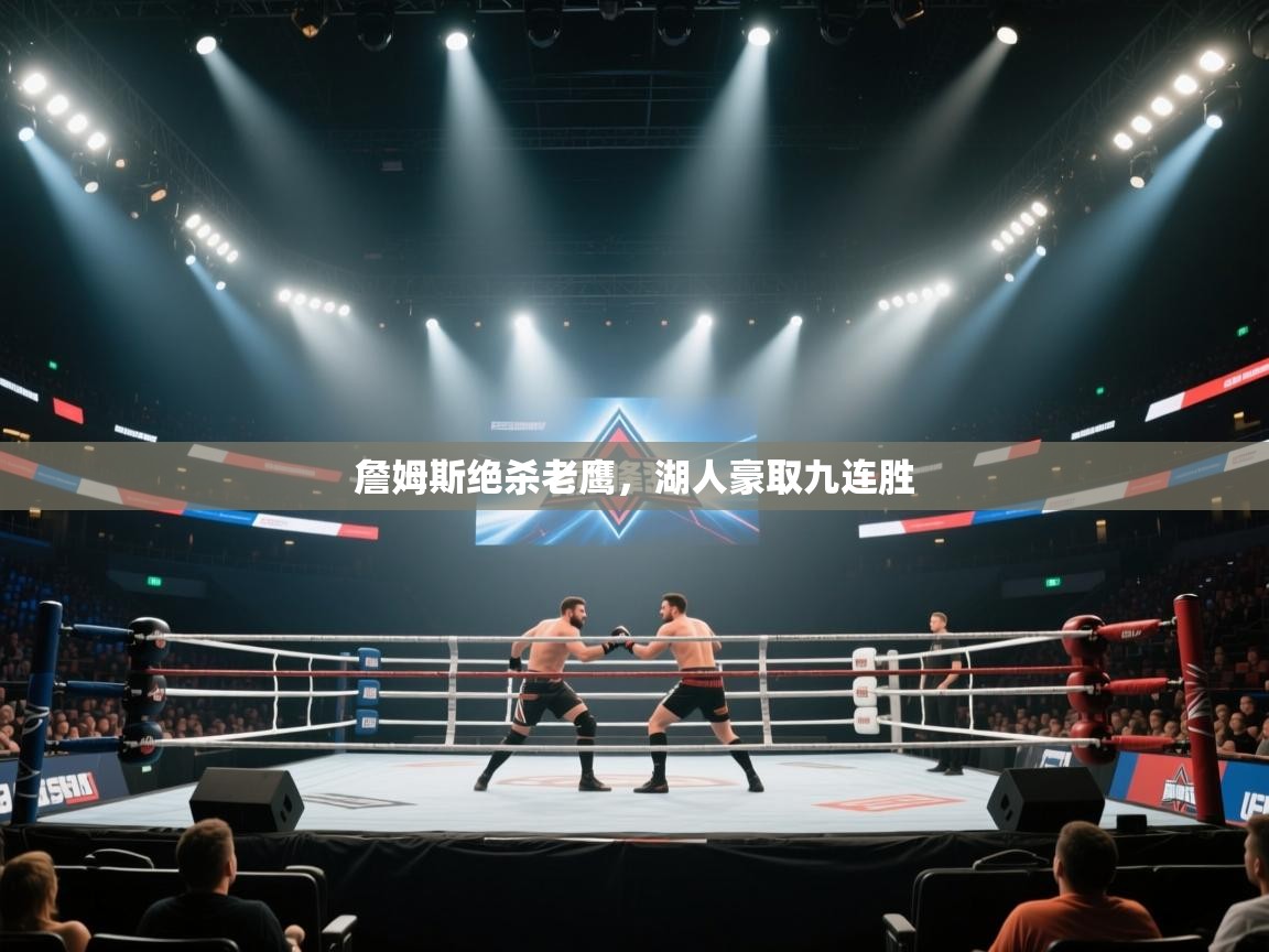 詹姆斯绝杀老鹰，湖人豪取九连胜  第2张