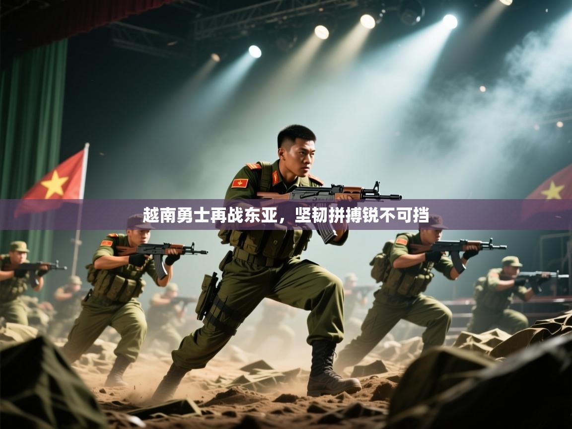 越南勇士再战东亚，坚韧拼搏锐不可挡  第2张