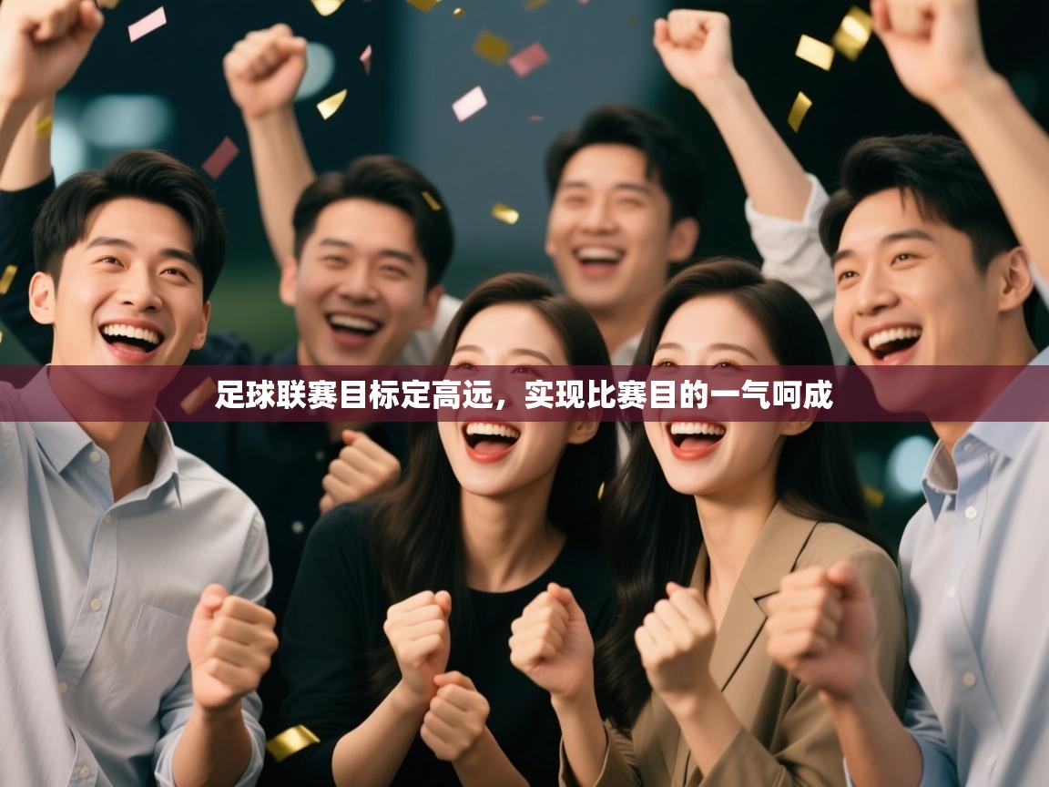 足球联赛目标定高远,实现比赛目的一气呵成