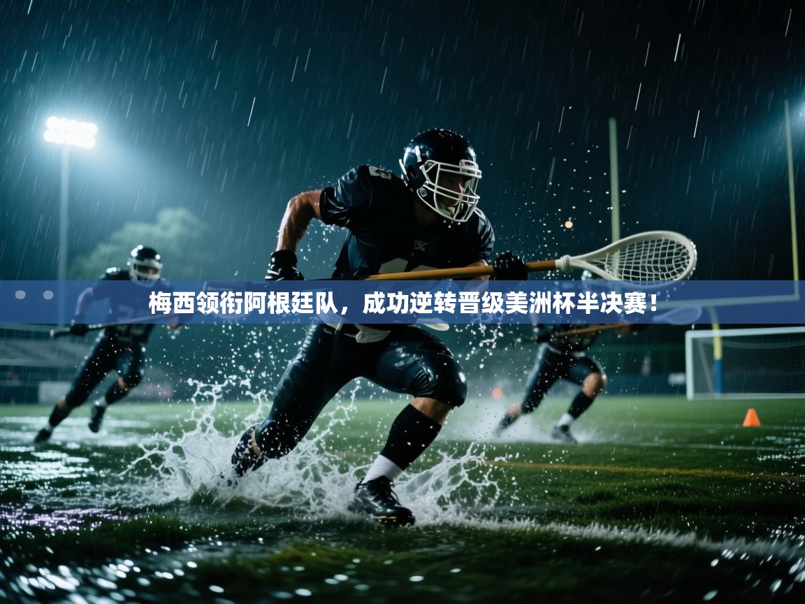 梅西领衔阿根廷队，成功逆转晋级美洲杯半决赛！