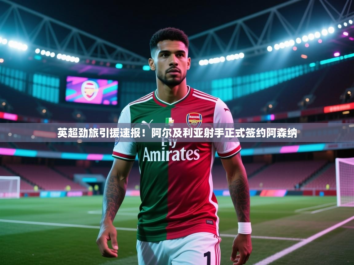 英超劲旅引援速报！阿尔及利亚射手正式签约阿森纳  第2张
