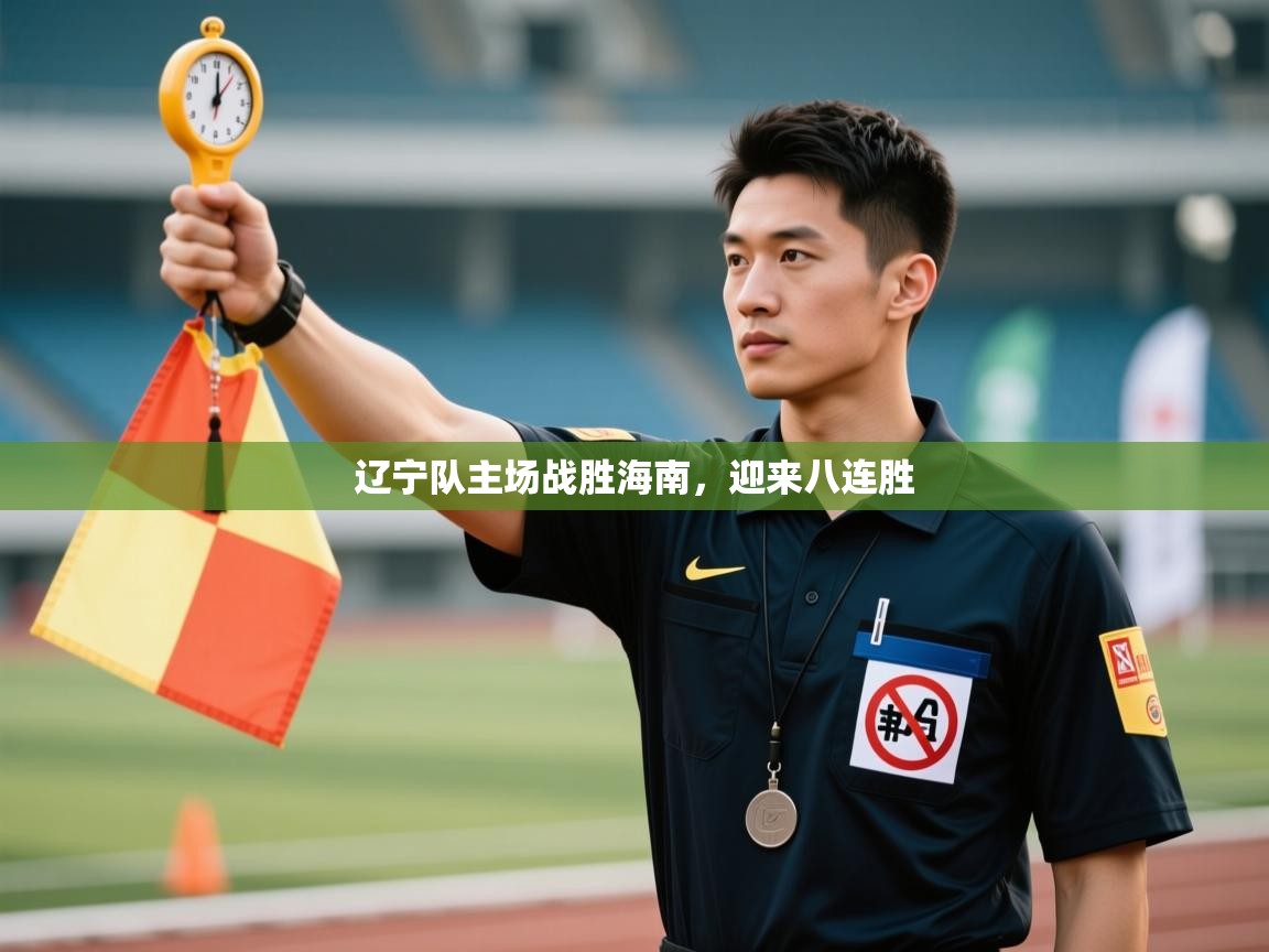 辽宁队主场战胜海南，迎来八连胜