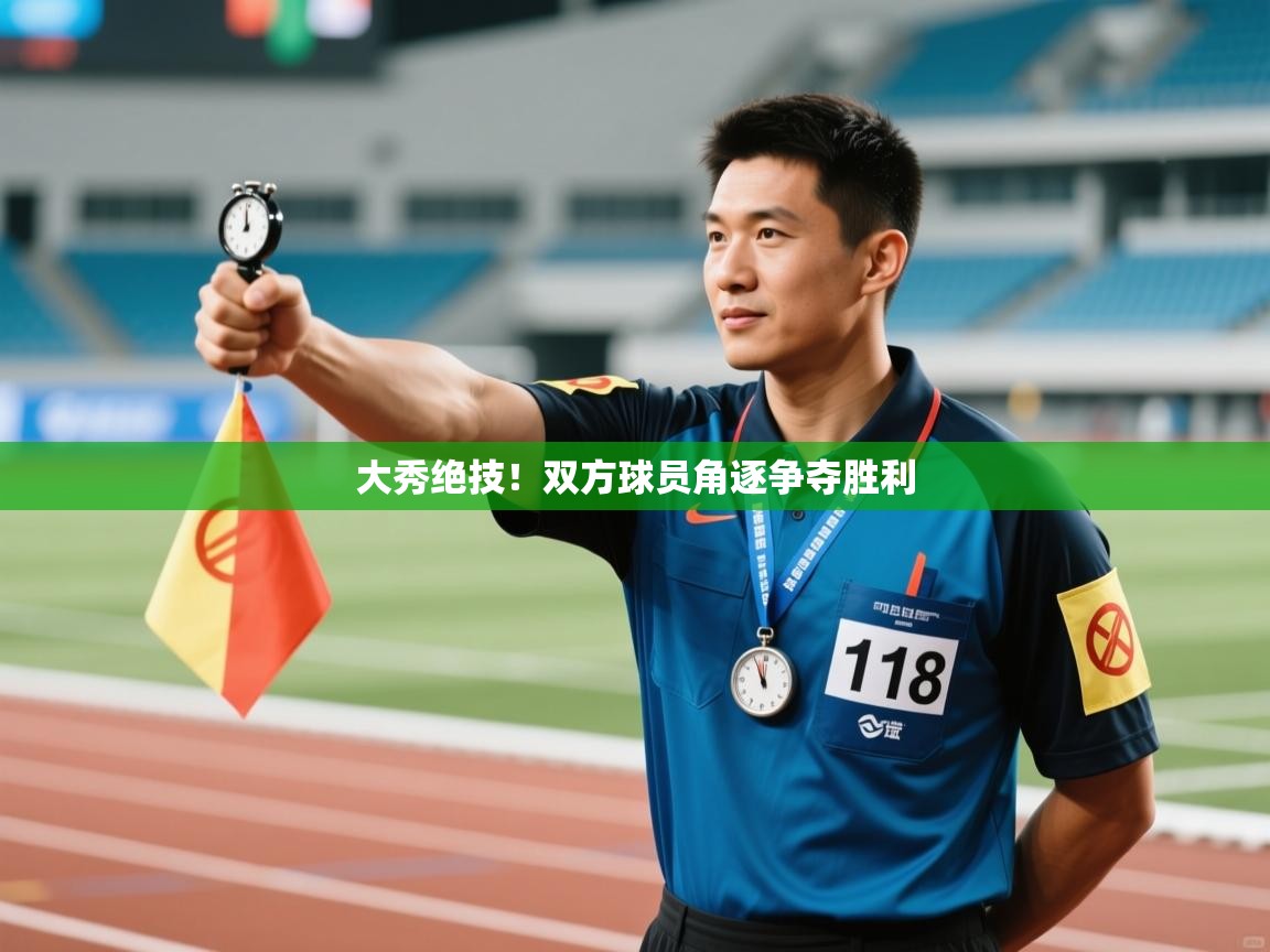 大秀绝技!双方球员角逐争夺胜利