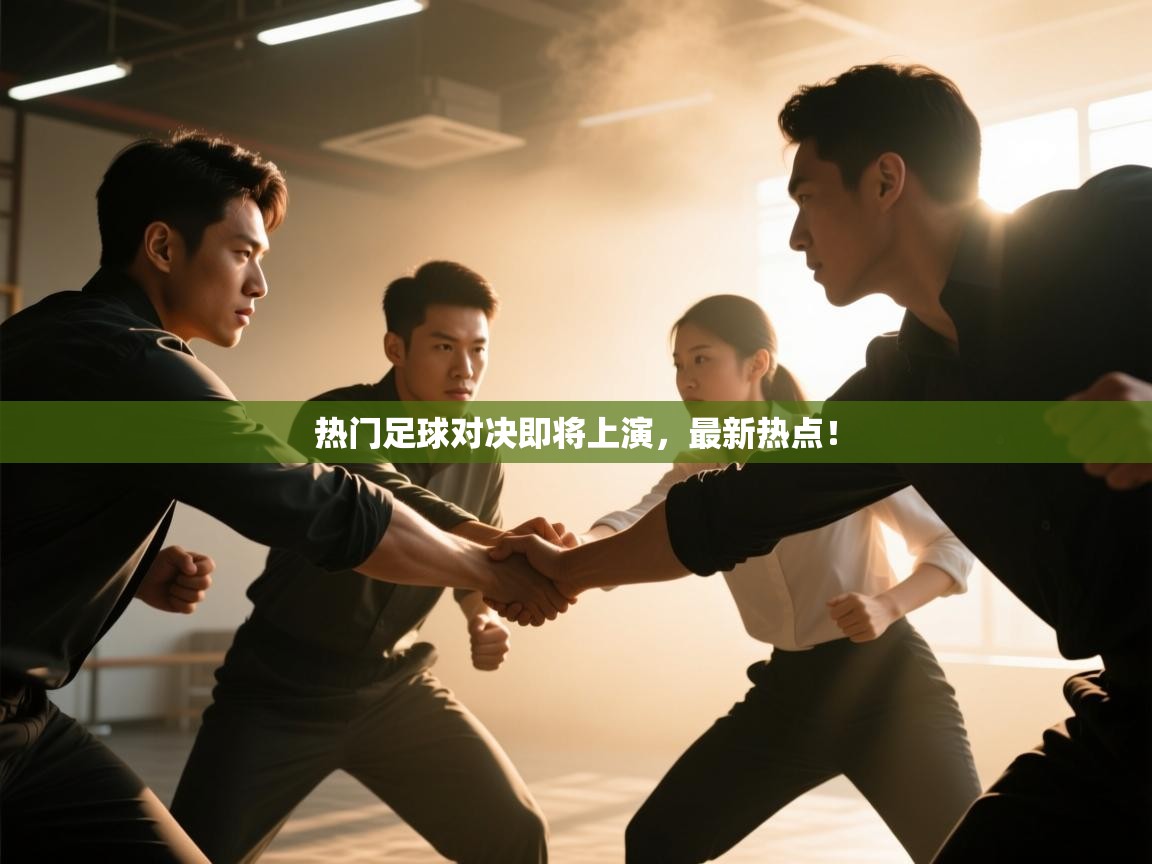热门足球对决即将上演，最新热点！  第1张