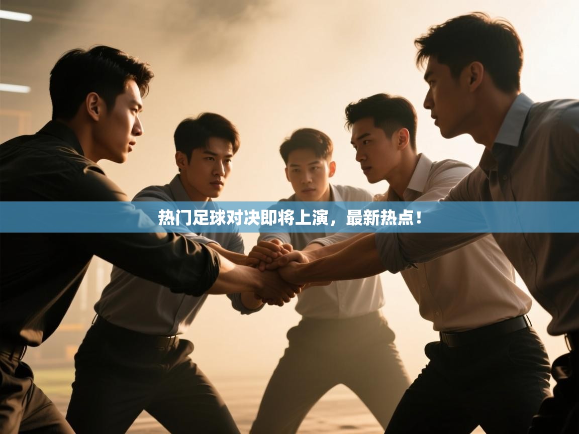热门足球对决即将上演，最新热点！  第2张