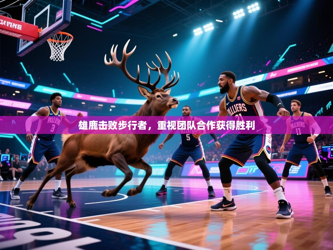 雄鹿击败步行者,重视团队合作获得胜利 第2张