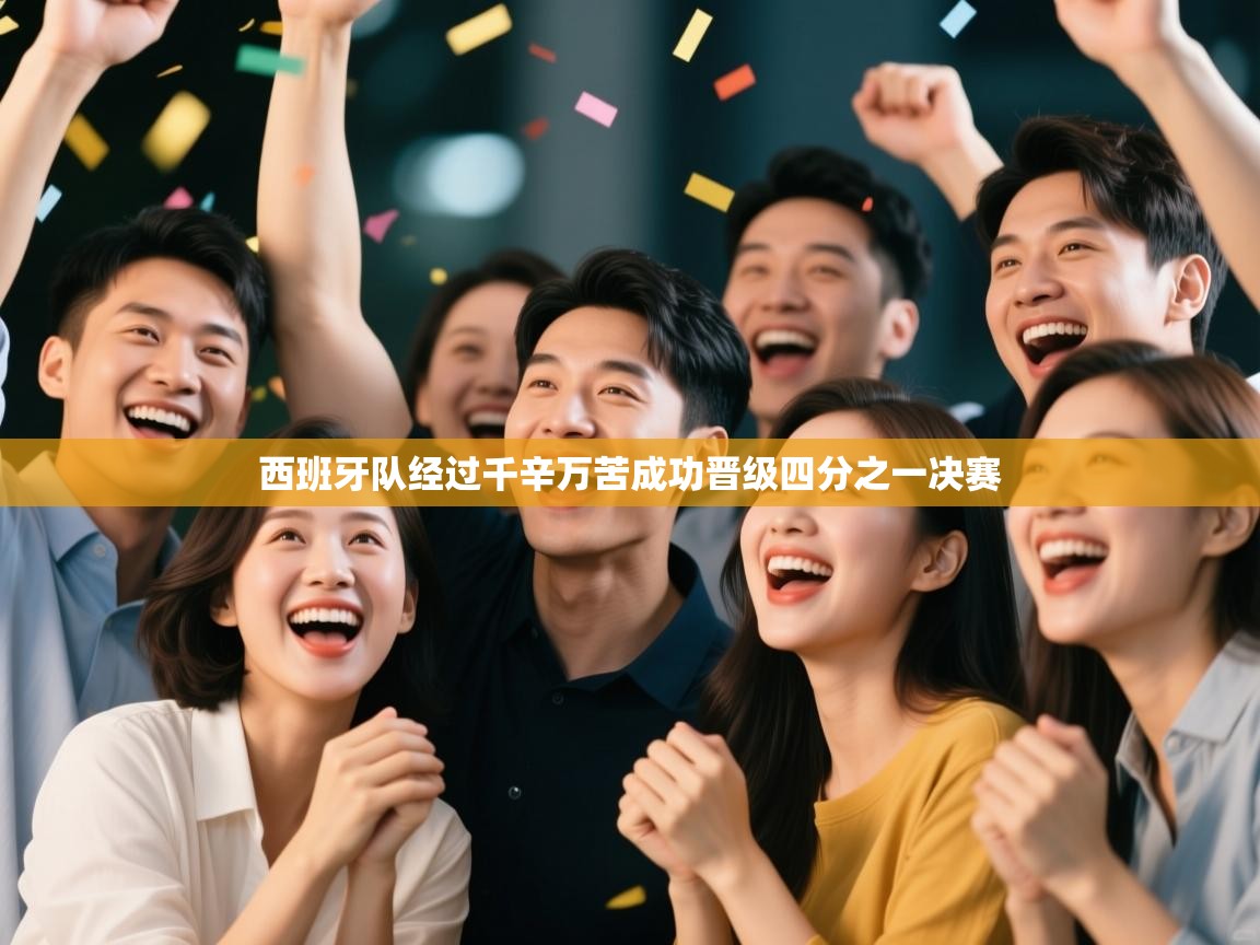 西班牙队经过千辛万苦成功晋级四分之一决赛  第1张