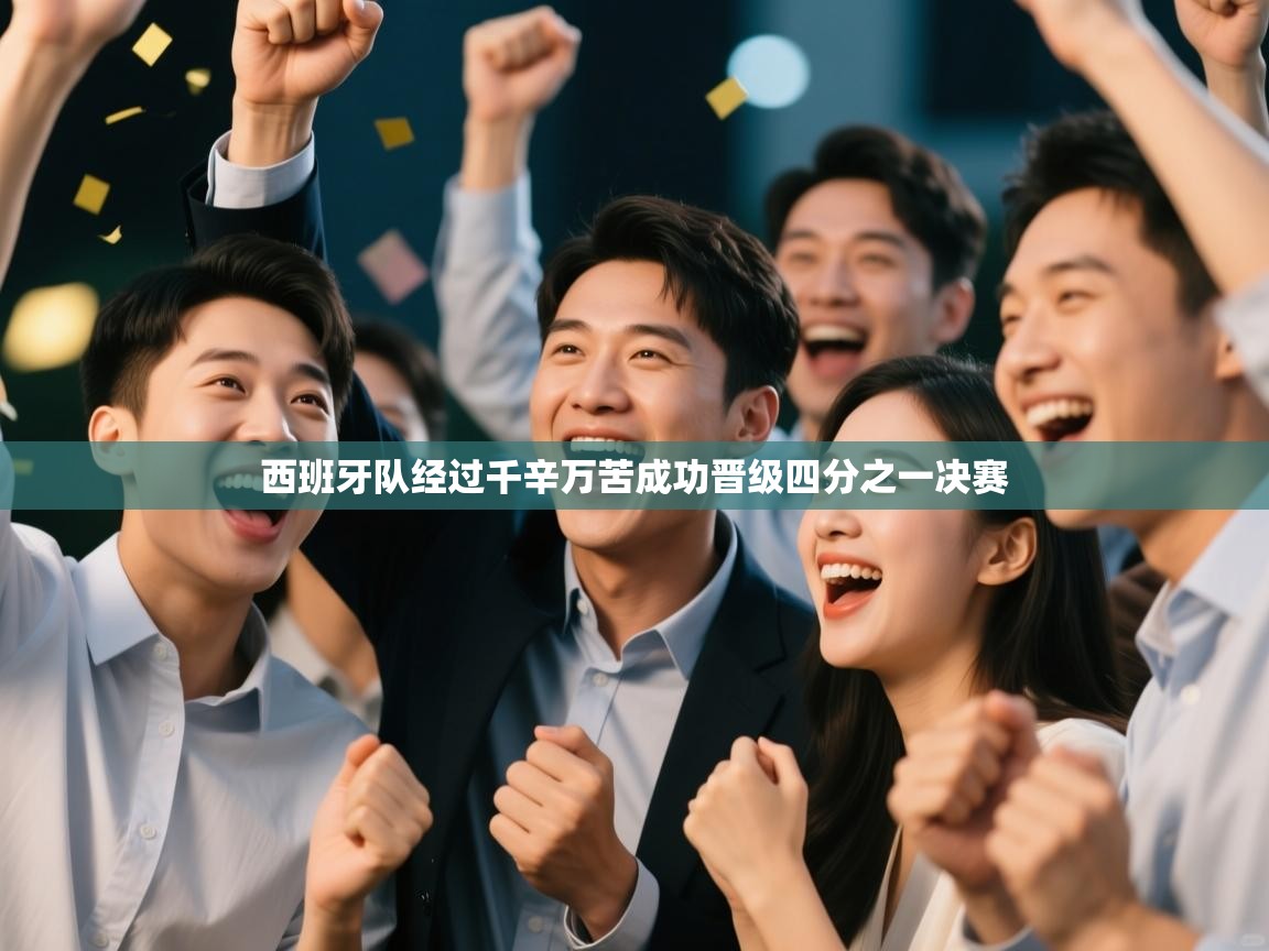 西班牙队经过千辛万苦成功晋级四分之一决赛  第2张