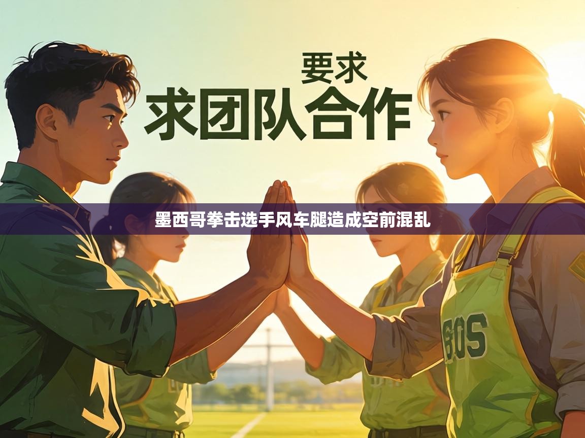 墨西哥拳击选手风车腿造成空前混乱  第1张