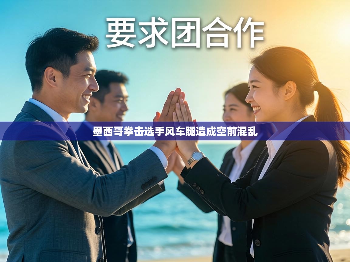 墨西哥拳击选手风车腿造成空前混乱  第2张