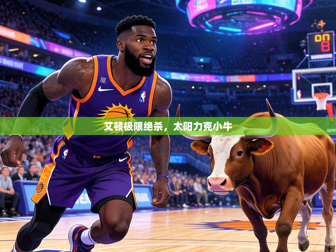 艾顿极限绝杀，太阳力克小牛  第2张