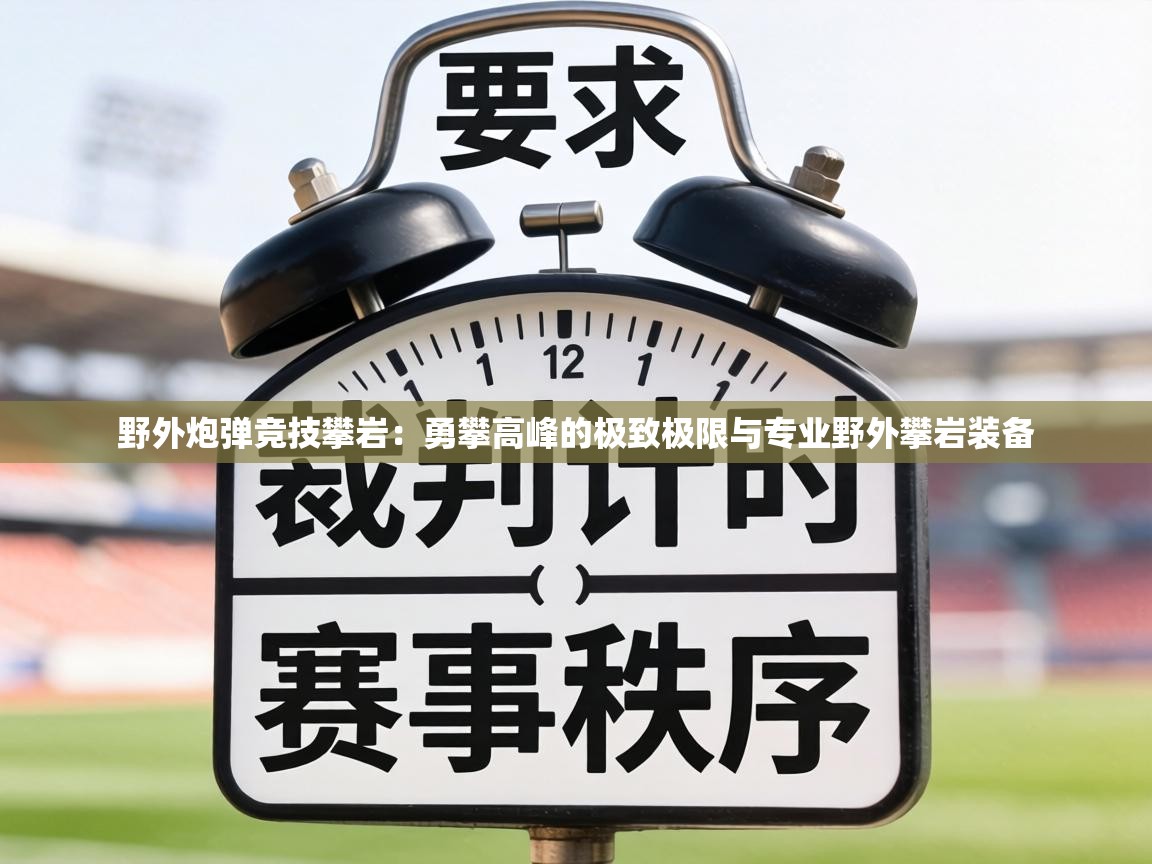 野外炮弹竞技攀岩:勇攀高峰的极致极限与专业野外攀岩装备 第1张