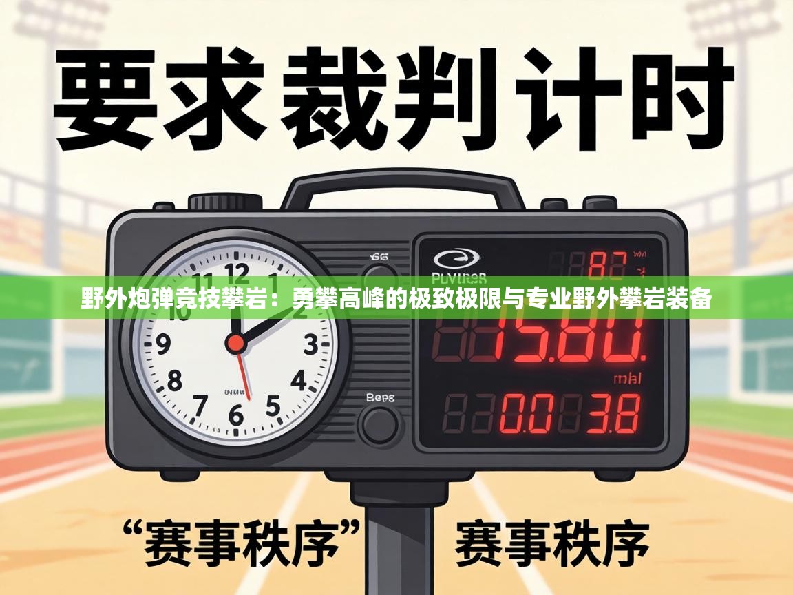 野外炮弹竞技攀岩:勇攀高峰的极致极限与专业野外攀岩装备 第2张